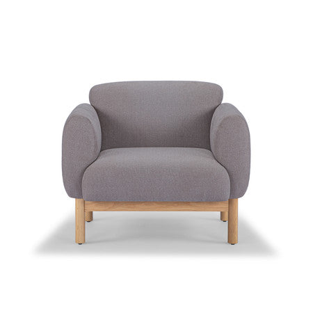 Metro Tulum Accent Chair - Dark Brown