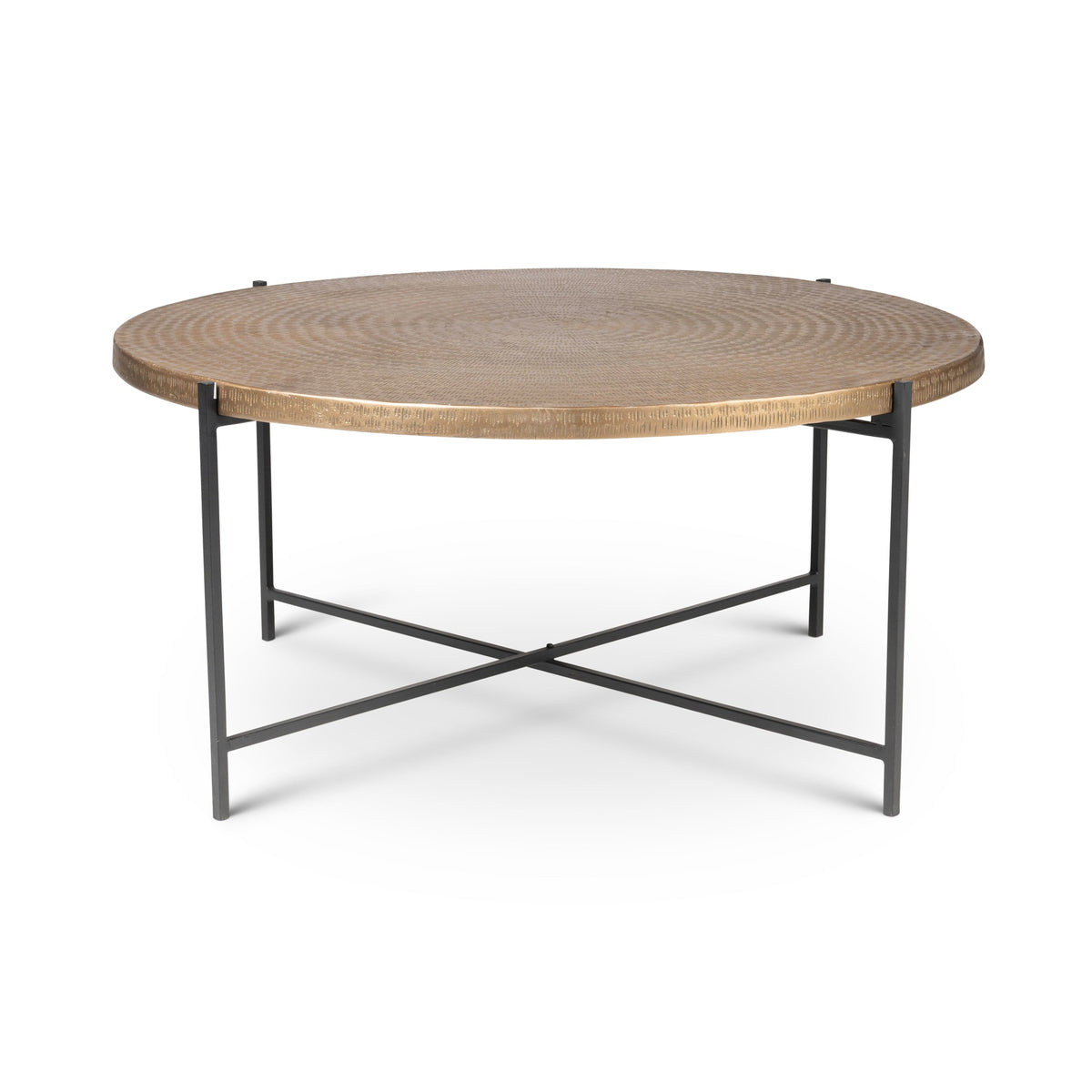 Elements Navi - Coffee Table - Antique Brass by Urbia - product view