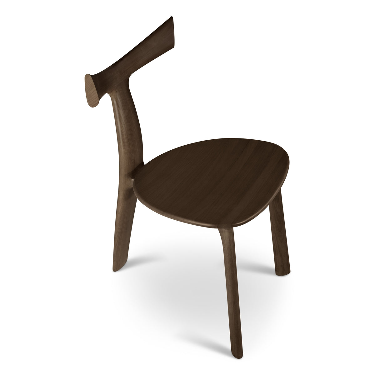 Spirit Dining Chair Nogal by Urbia - detail 6