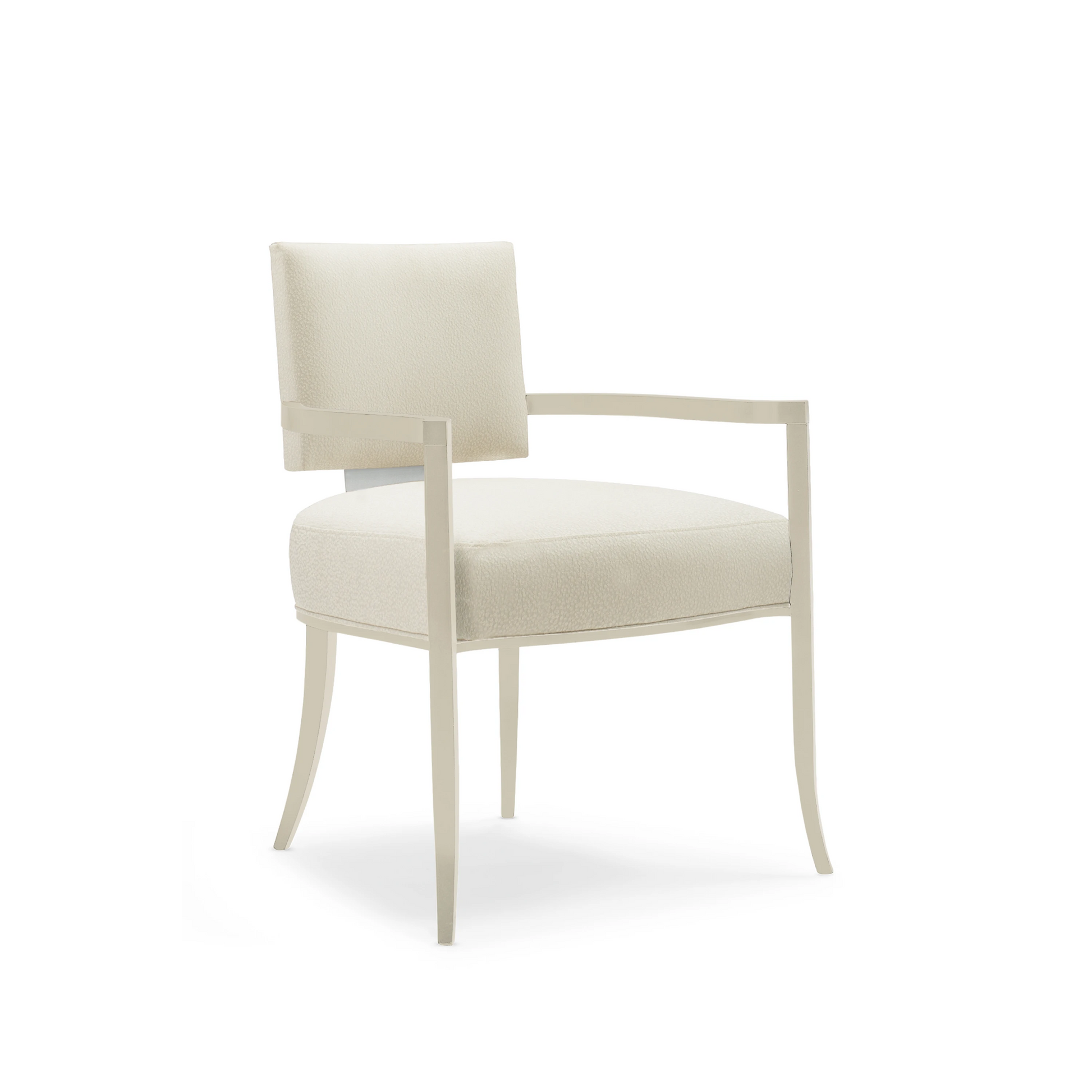 Reserved Seating Arm Dining Chair 26" by Caracole - view 27
