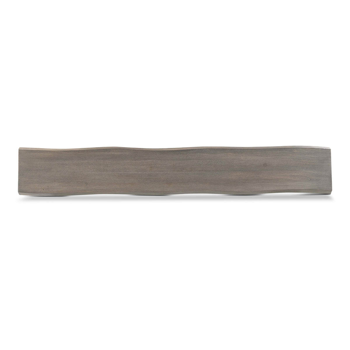 Brooks Bench 102" - Sandblasted Grey Frame by Urbia - detail 4