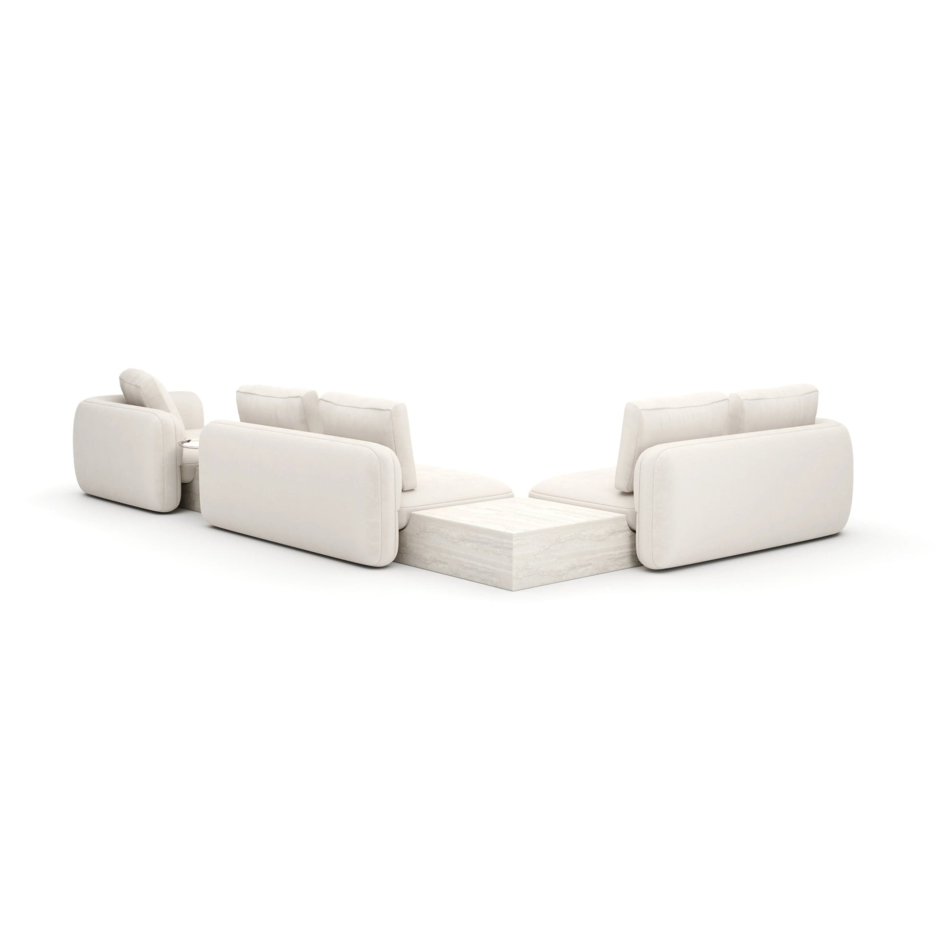Overlap Sectional by Caracole - view 88