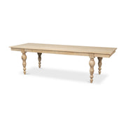 Jocelyn Dining Table, Rectangle by Sarreid Ltd