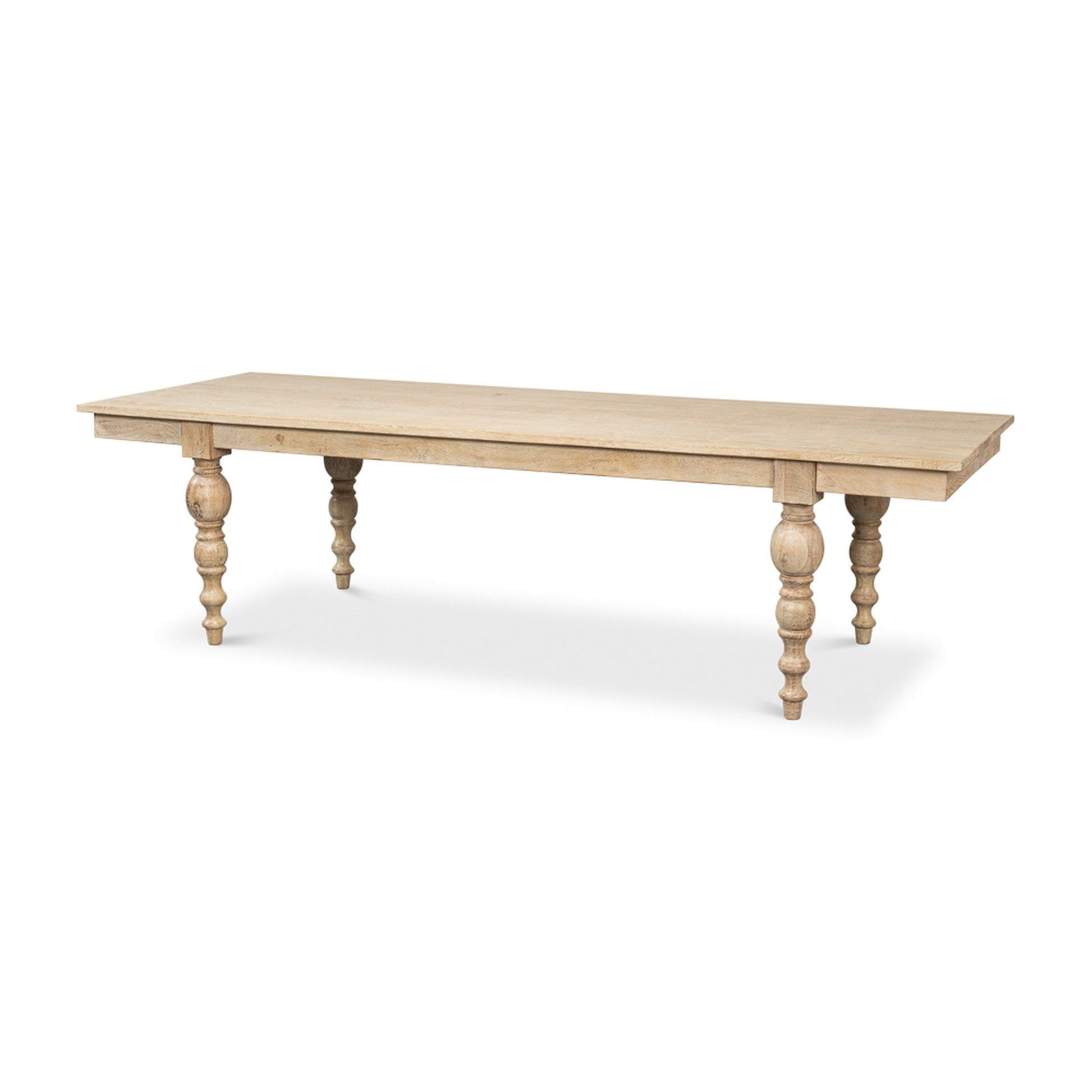Jocelyn Dining Table, Rectangle by Sarreid Ltd