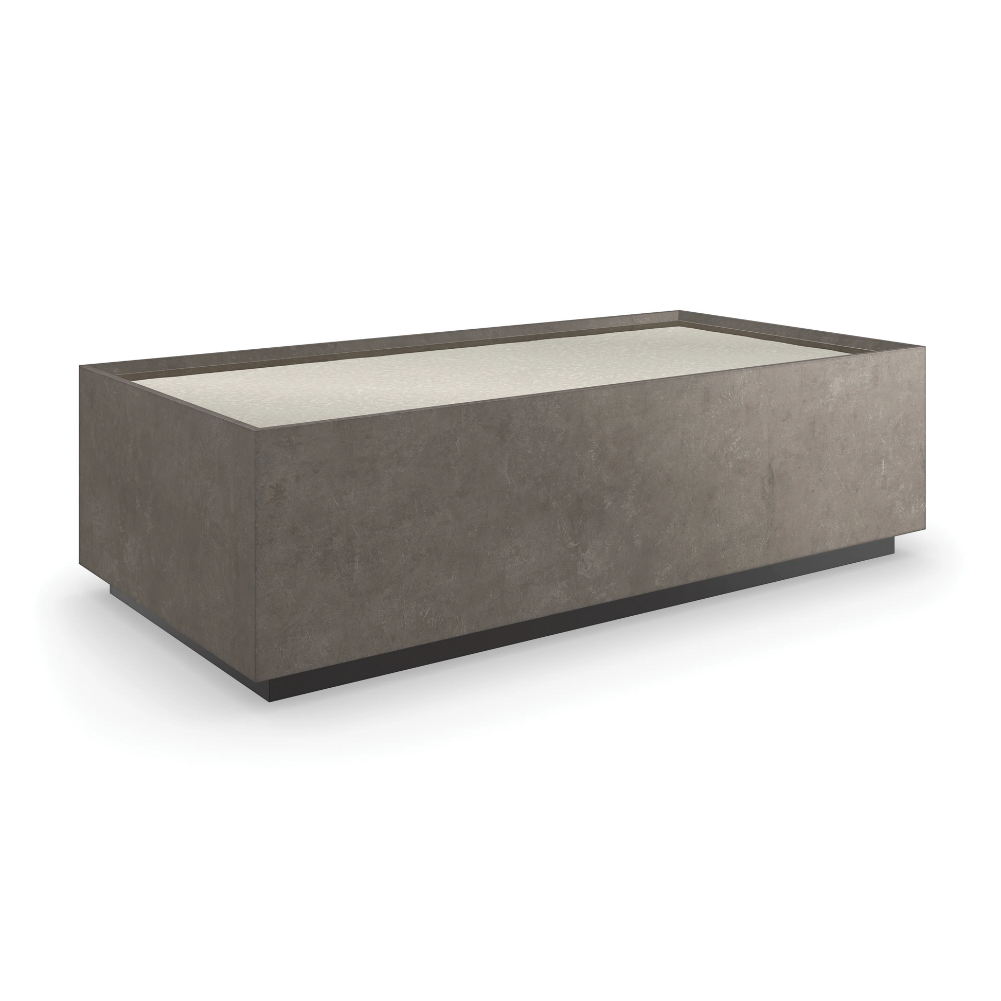 Dark Matter Cocktail Table Almost Black 60" by Caracole - view 3