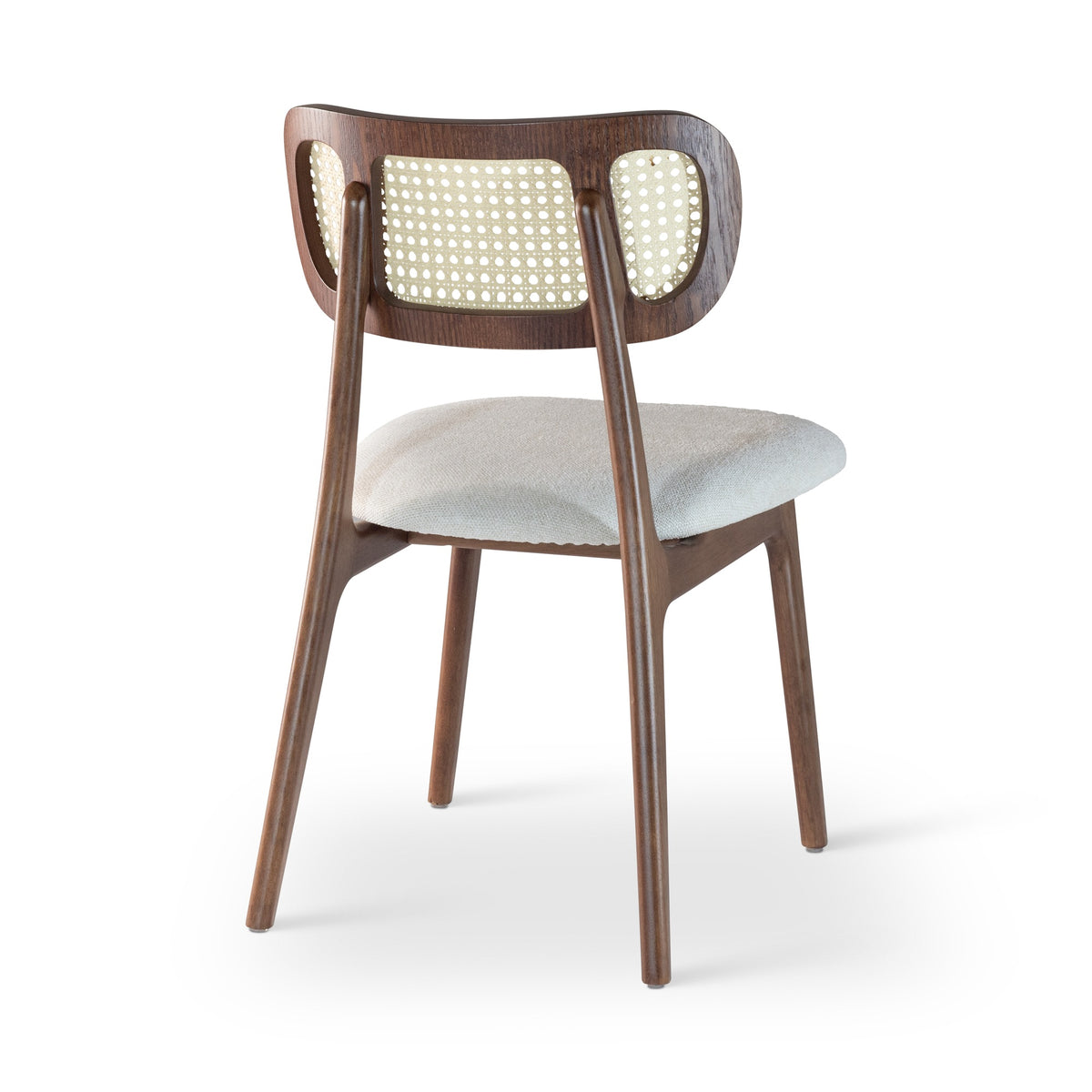 Claudia Cane Dining Chair Nogal, Harvest Natural, Natural Cane by Urbia - detail 4