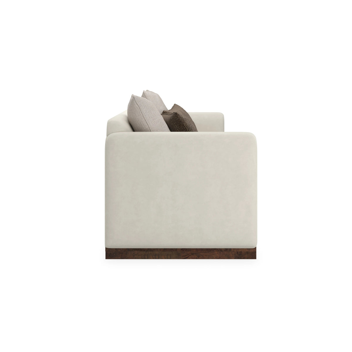 Dimitri Sofa Galway Burl 102" by Caracole - view 3