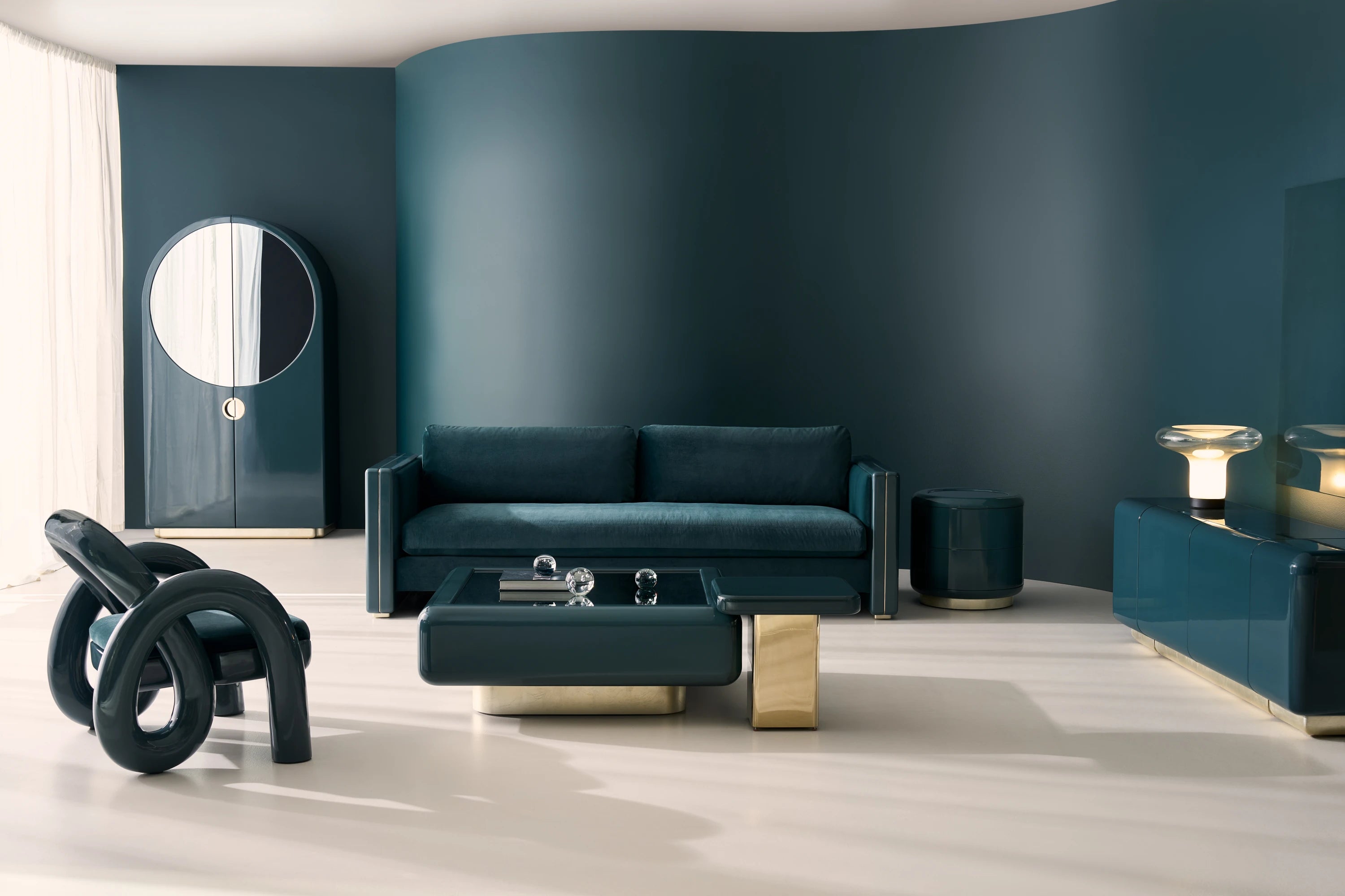Gelee Sofa 98" by Caracole - view 9
