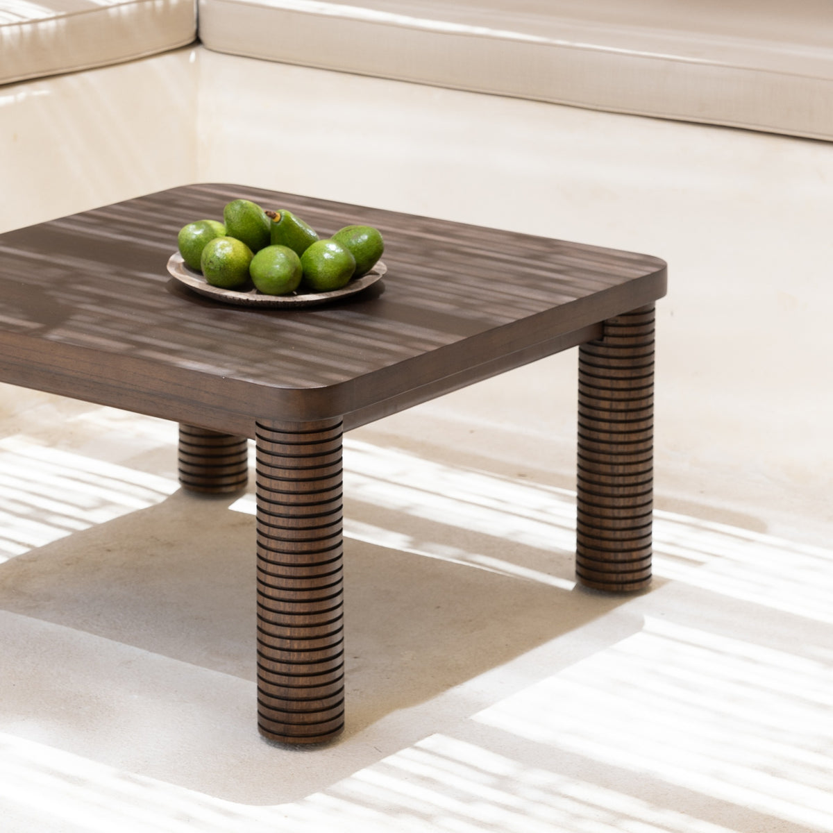 Luna Square Coffee Table Coffee by Urbia - detail 4