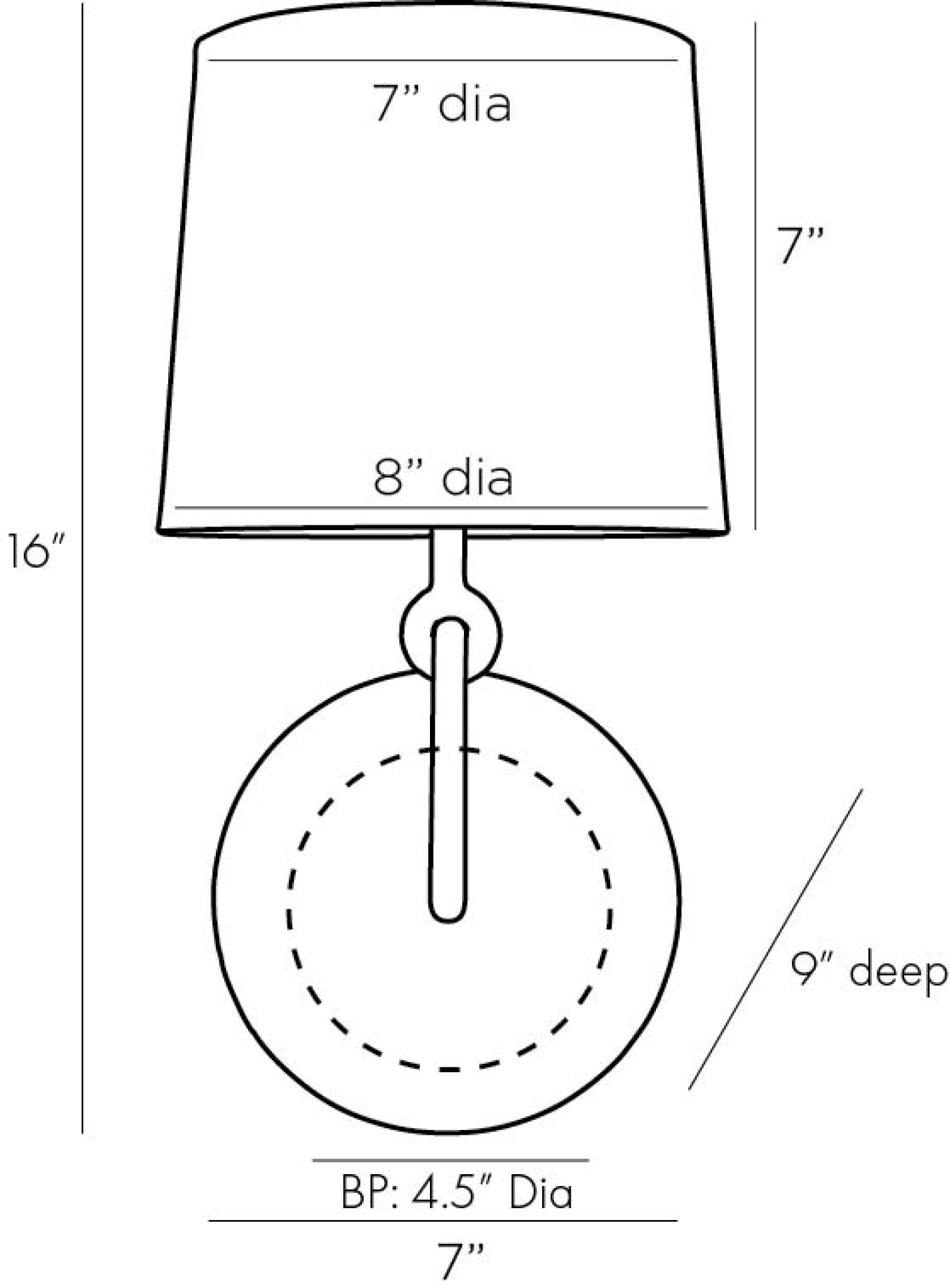 Giles Wall Sconce