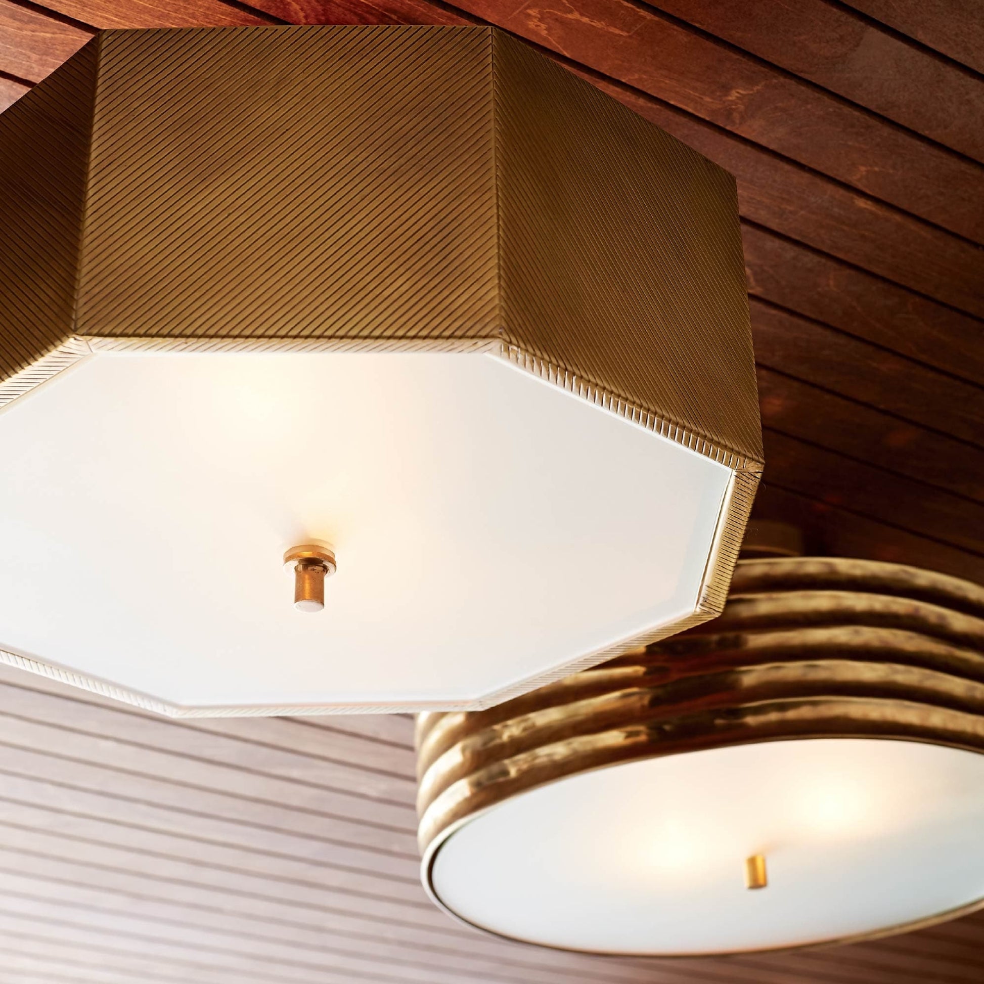 Grespan Semi-Flush Mount