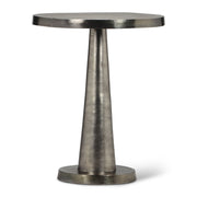 Elements Clark End Table - Antique Nickel by Urbia - product view