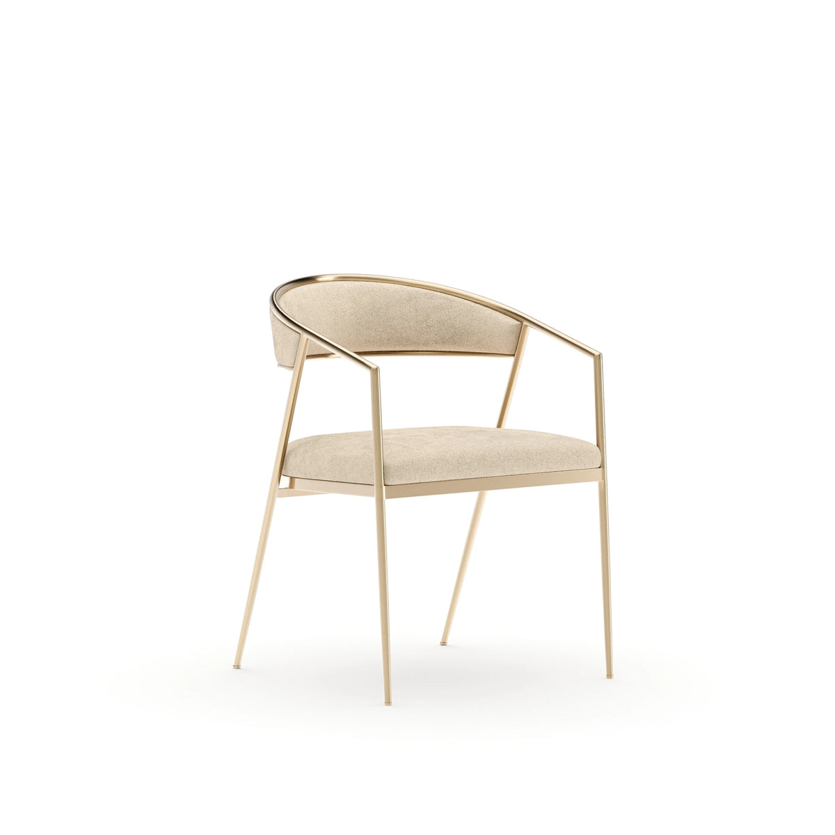 Dario Arm Chair 23" by Caracole - view 5