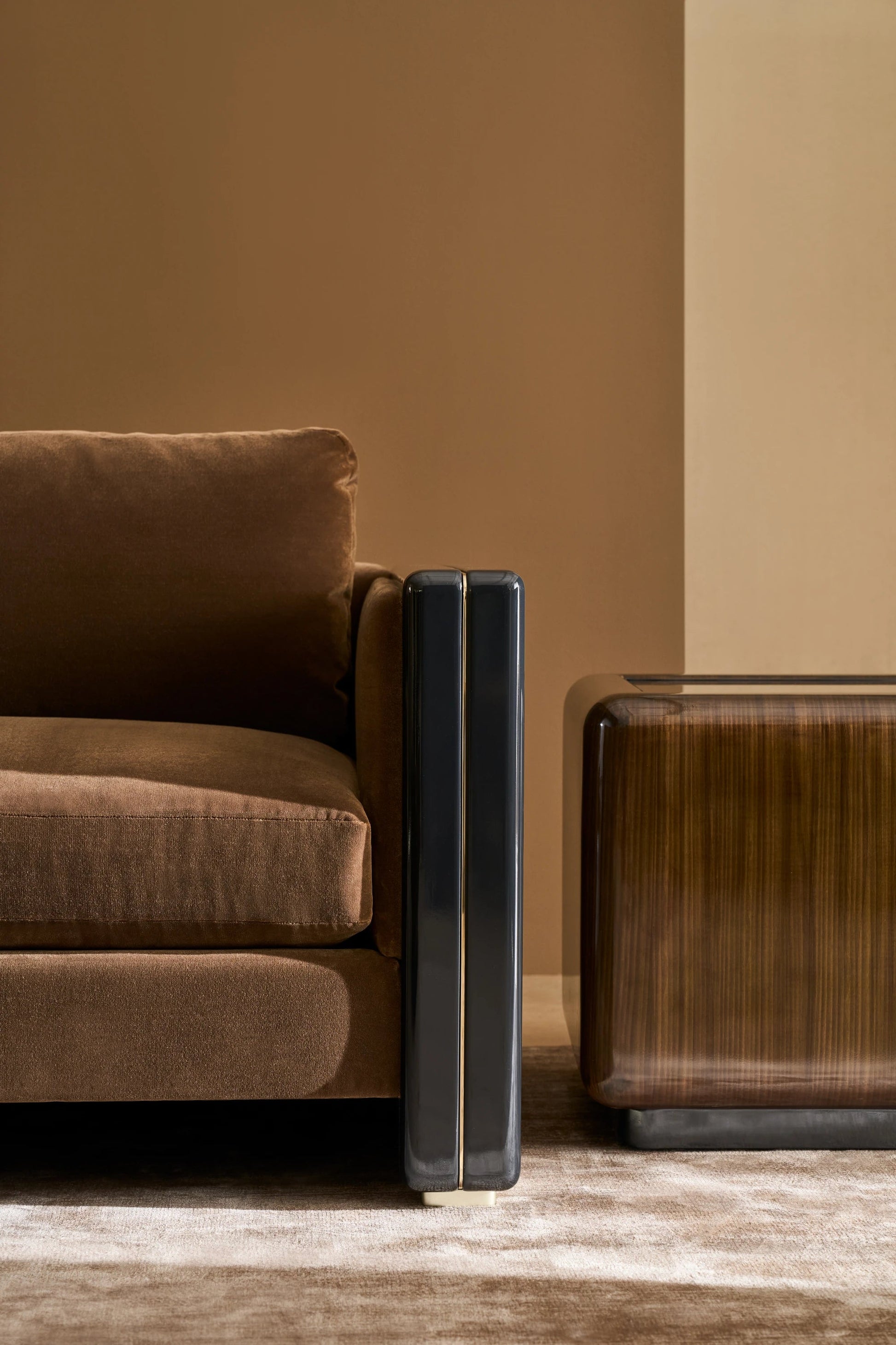 Gelee Monolith Square Accent Table End Table 22" by Caracole - view 7