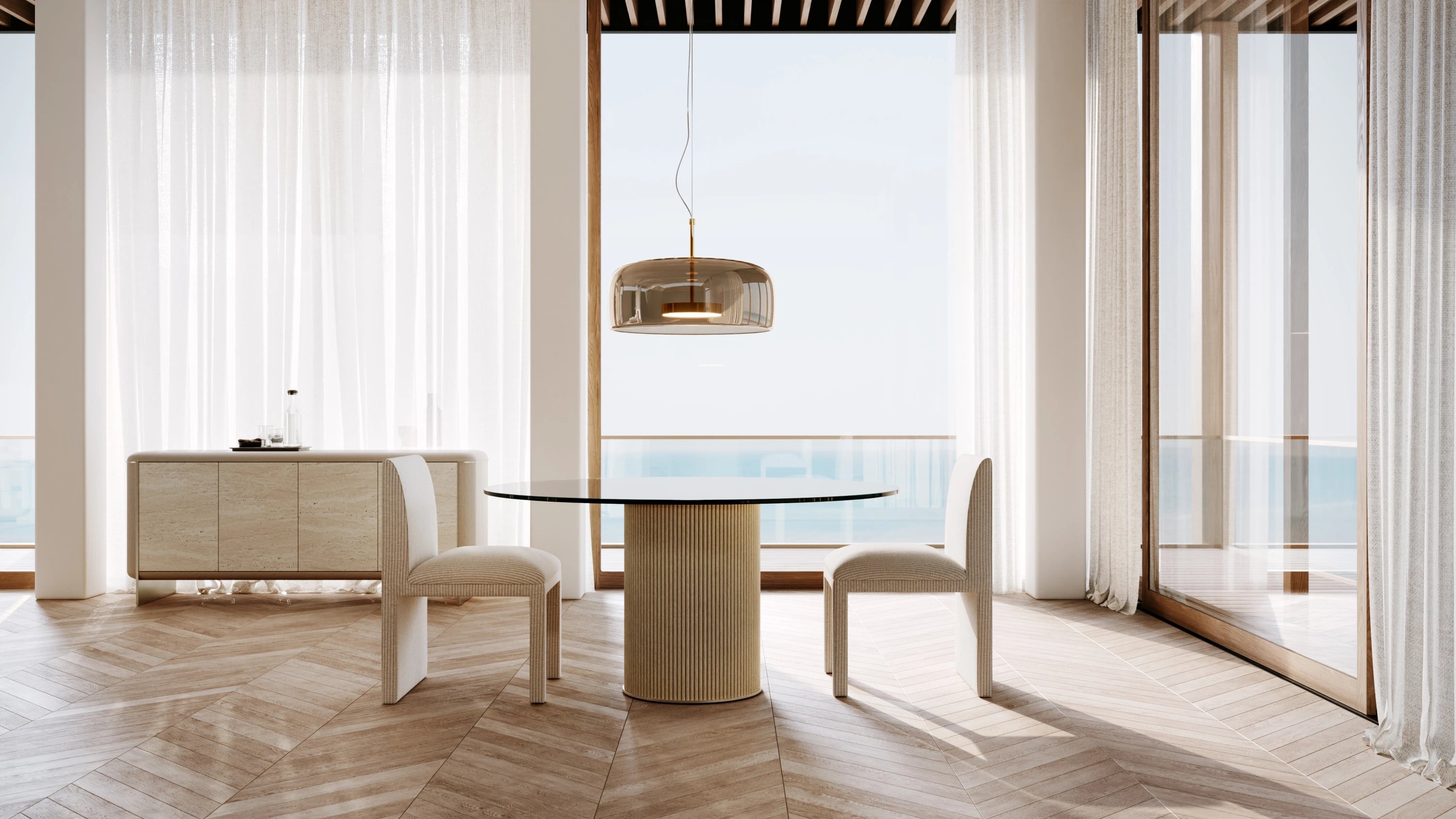 Rhythm Dining Table by Caracole - view 7