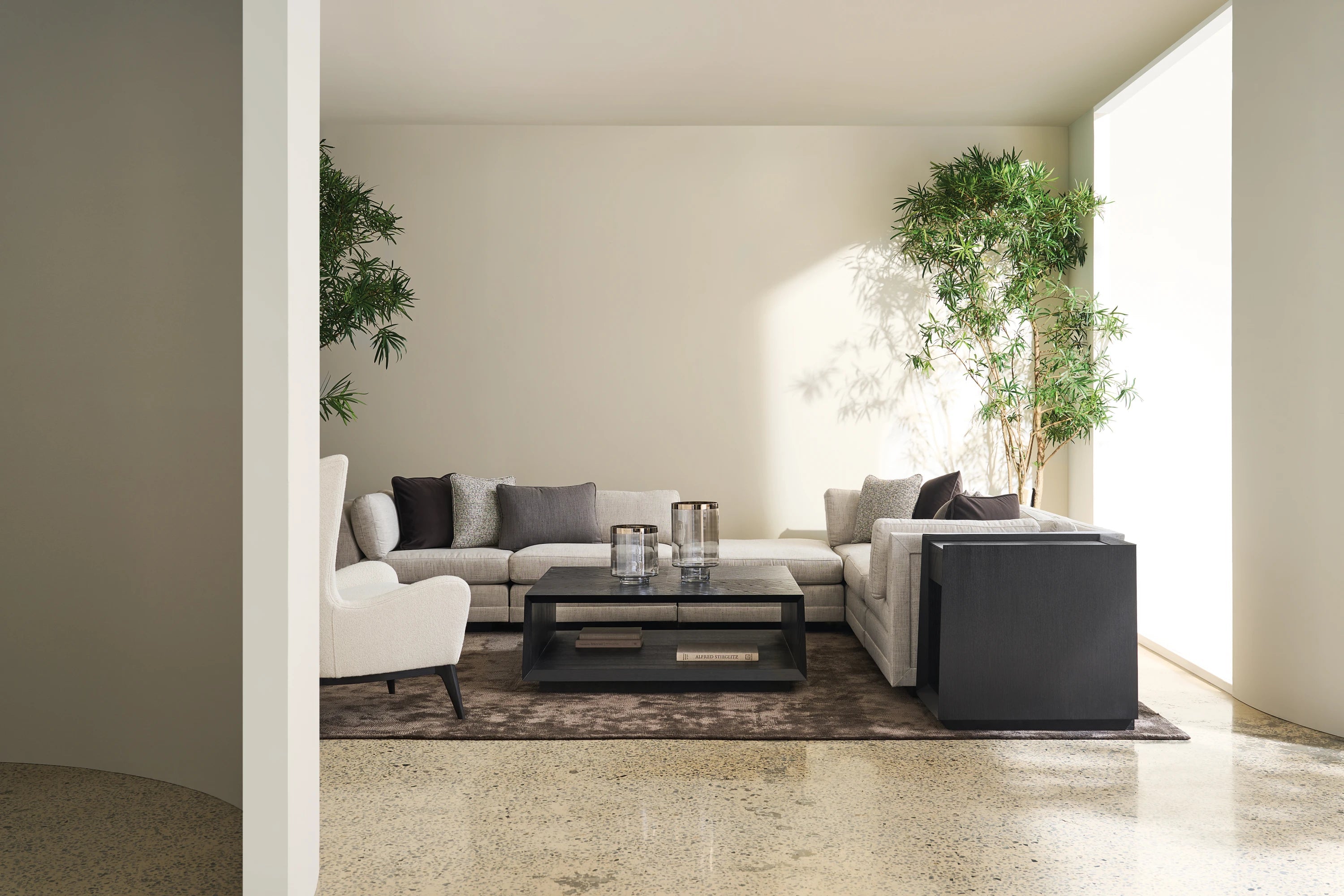 Fusion Sectional Components 36.25" by Caracole - view 5