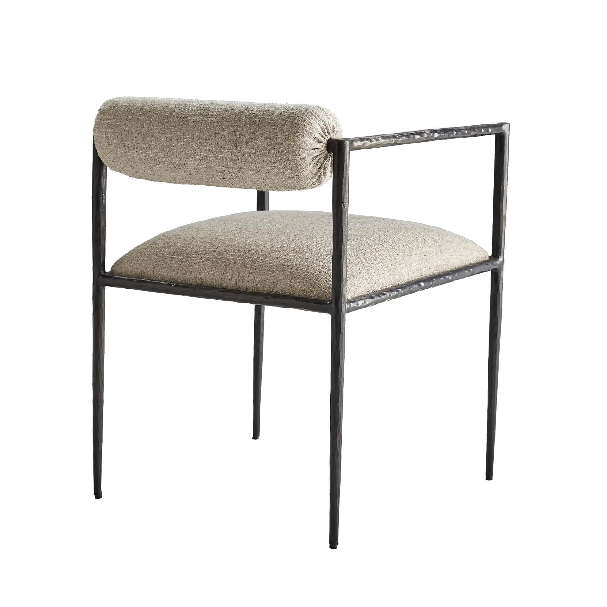Barbana Chair Pewter Texture
