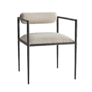 Barbana Chair Pewter Texture