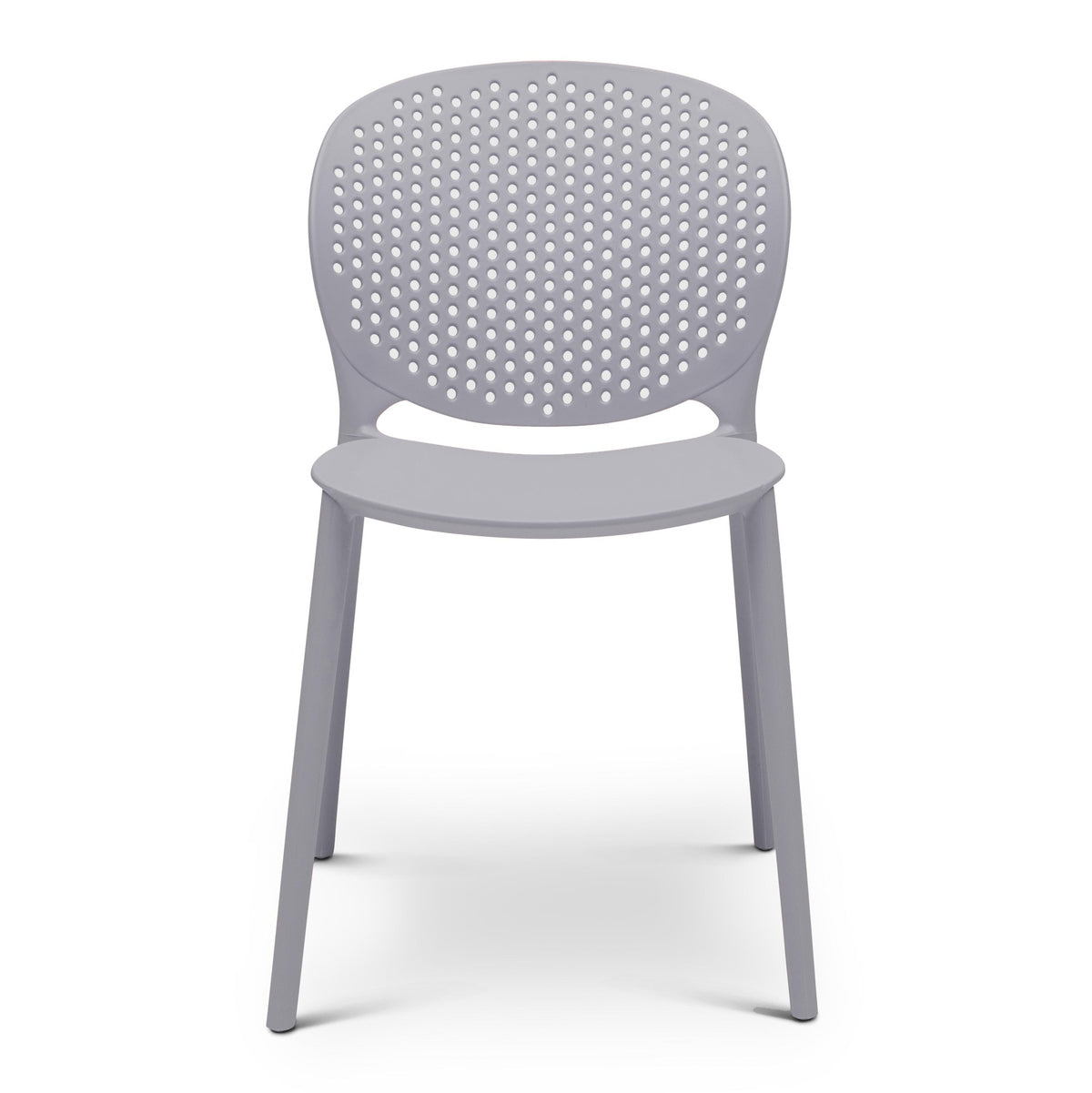 Metro Bailey Side Chair Set of 4 - Light Grey Seat by Urbia - detail 2