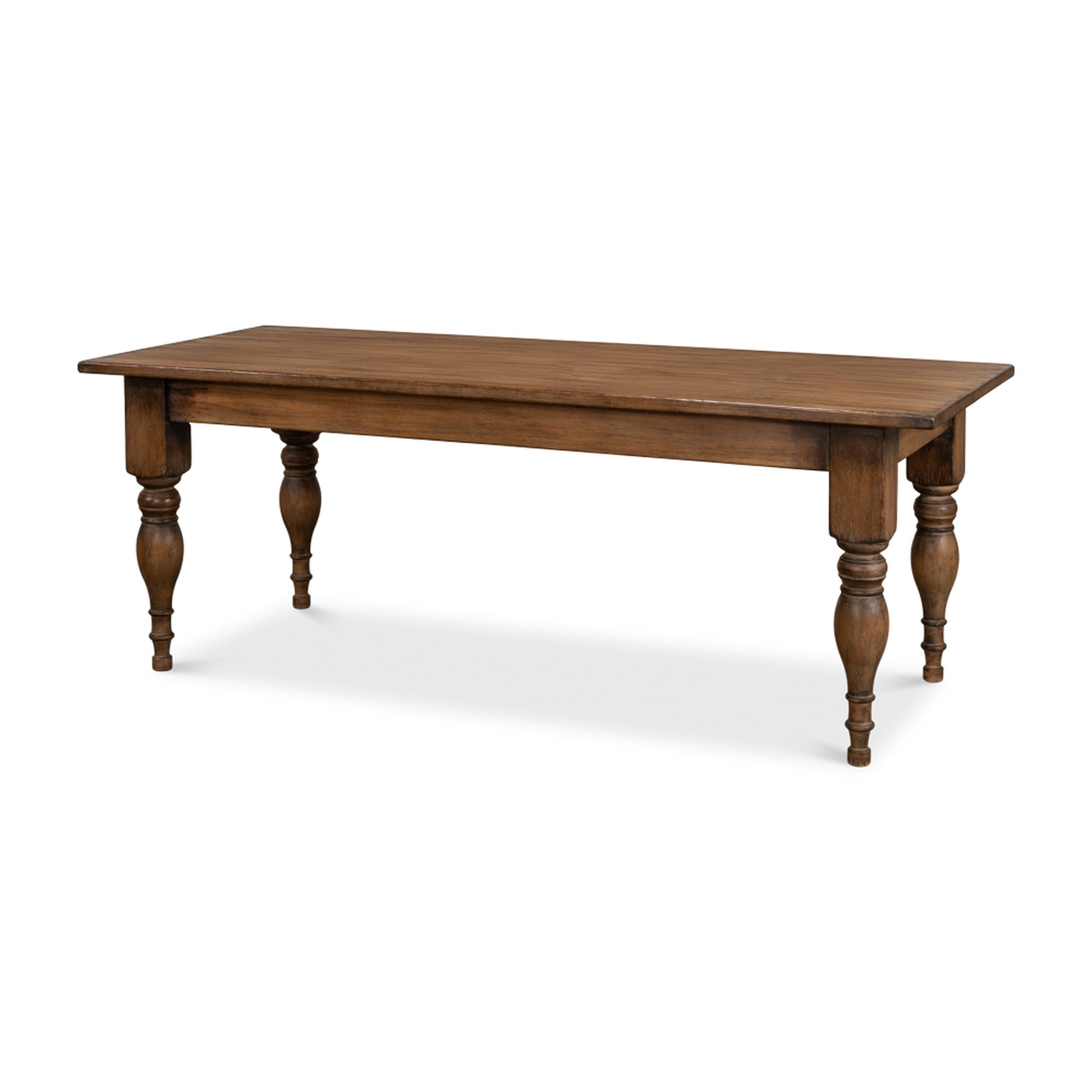 Gabby Dining Table, Brown by Sarreid Ltd
