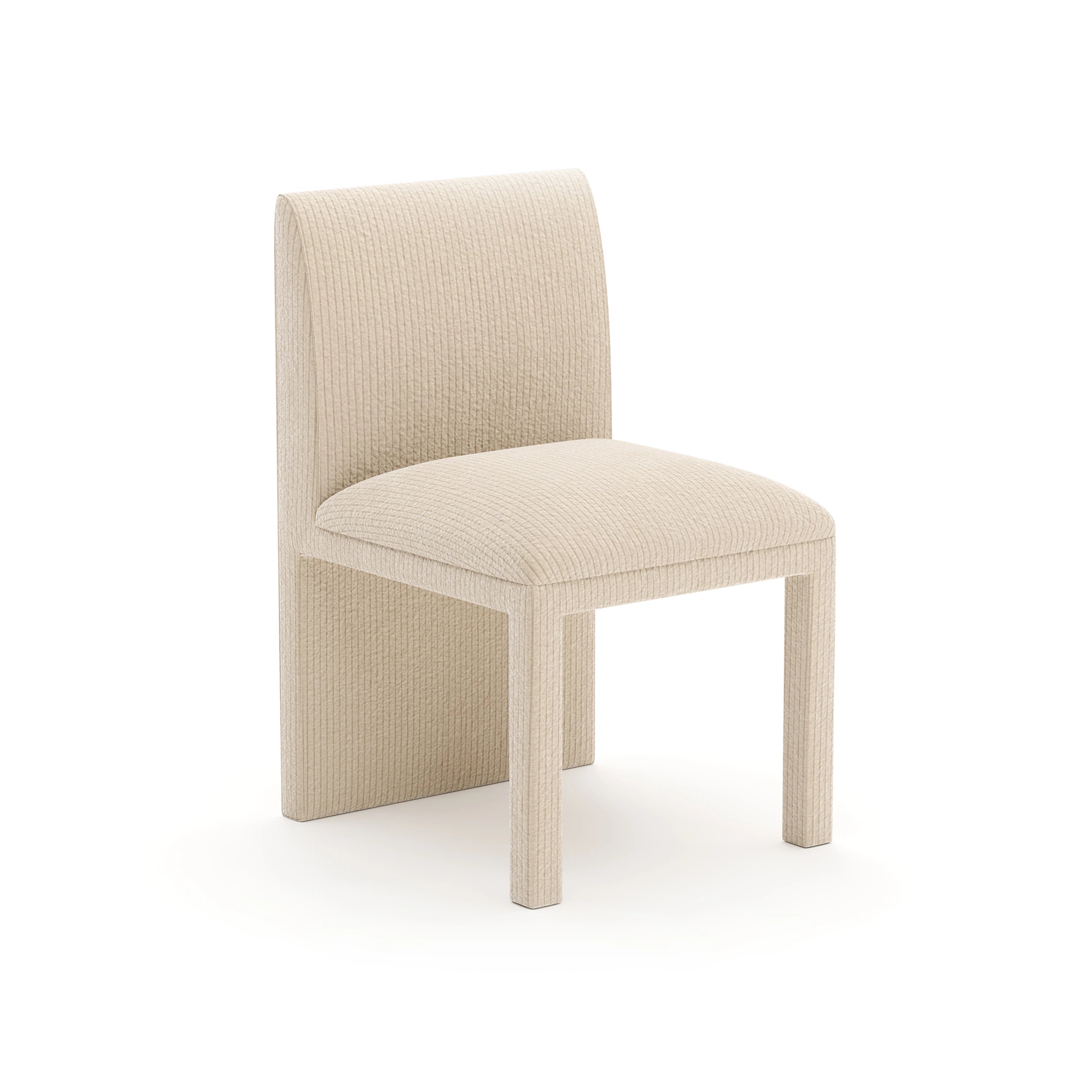 Pinstripe Dining Chair Precipice 20" by Caracole - view 15
