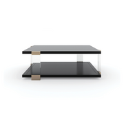 I'Ll Take the Corner Cocktail Table 52" by Caracole