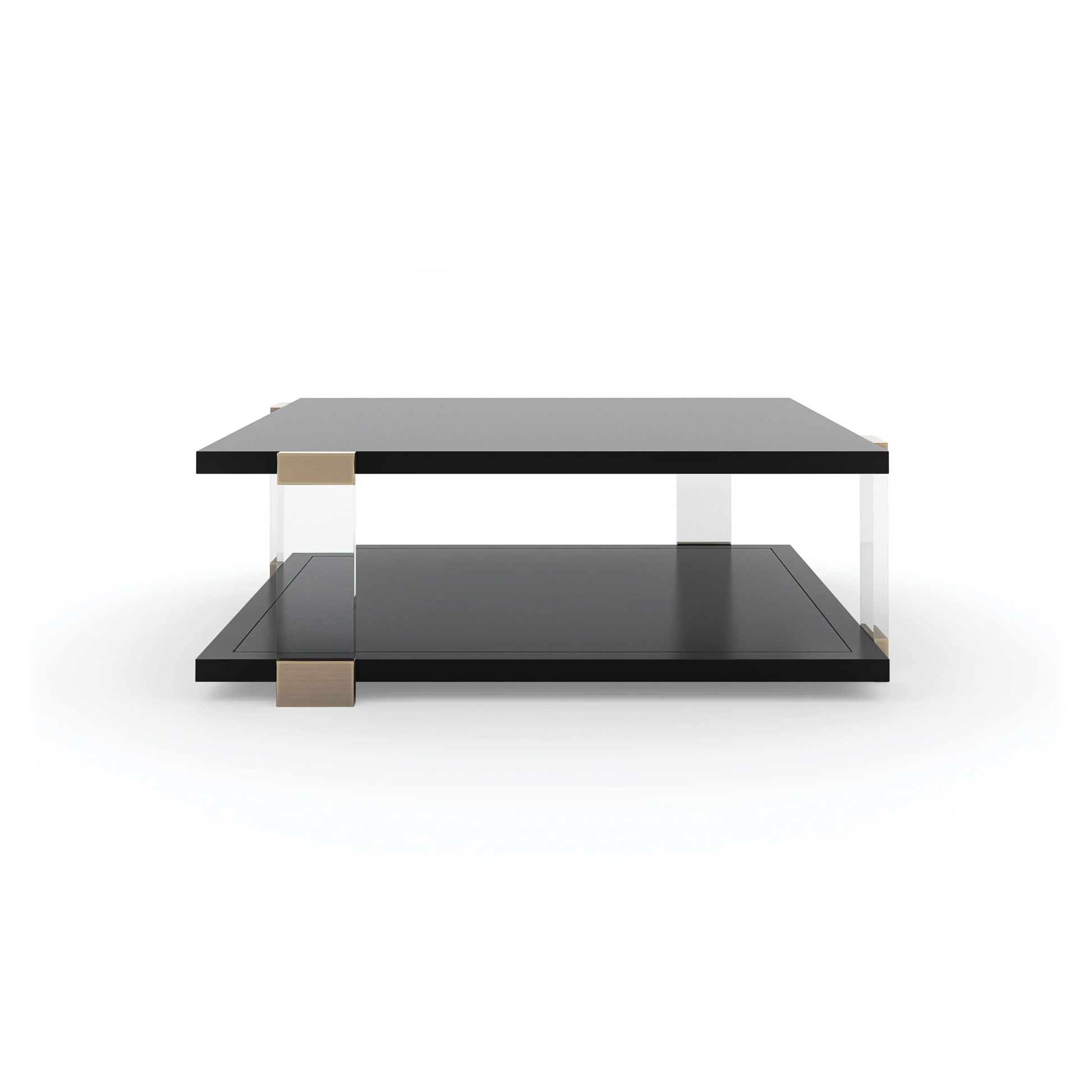 I'Ll Take the Corner Cocktail Table 52" by Caracole