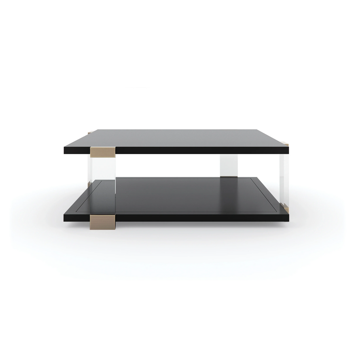 I'Ll Take the Corner Cocktail Table 52" by Caracole