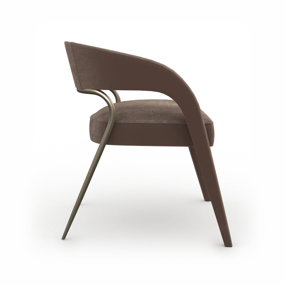 Gazelle Dining Chair 26.50" by Caracole - view 10
