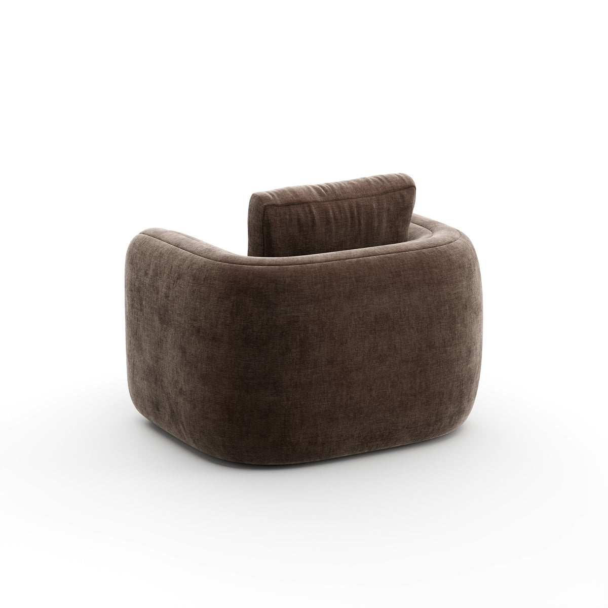 Overlap Accent Chair 43" by Caracole - view 13