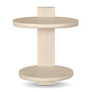 Lucy Wall Mounted Nightstand Pearl by Urbia - product view