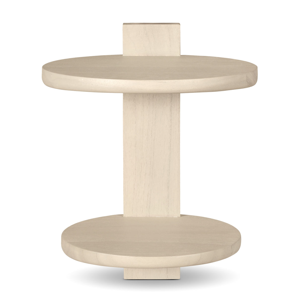Lucy Wall Mounted Nightstand Pearl by Urbia - product view