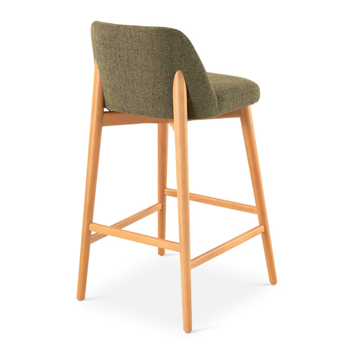 Tonia Bar Stool - Texan Burnish Guardian Seat - Domasco Frame by Urbia - detail 4