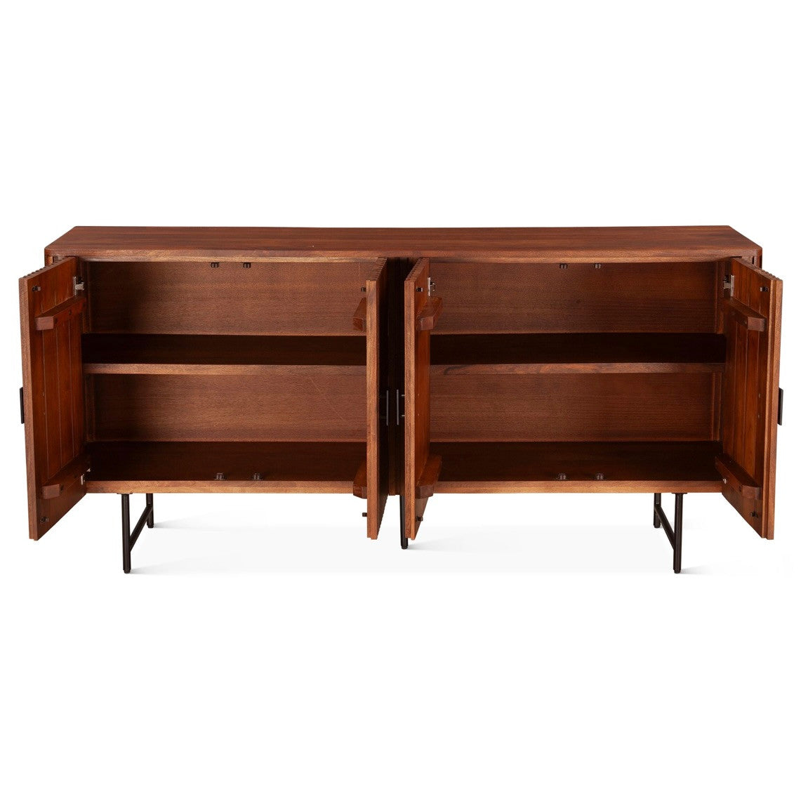 Valor 67" Sideboard Pecan Brown