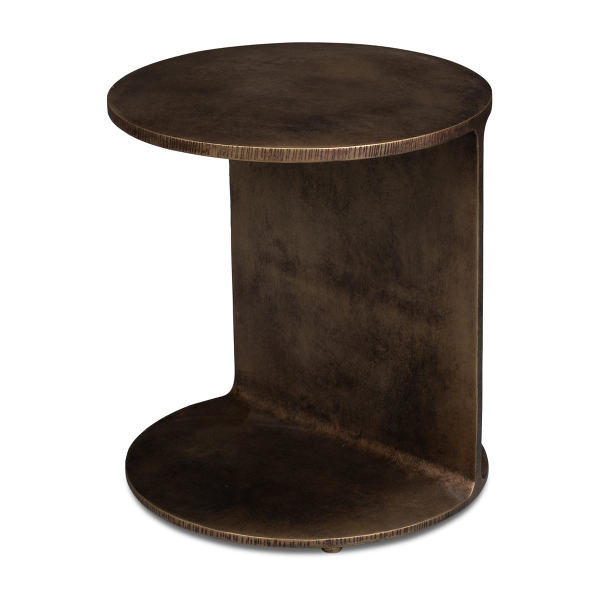 Halo Side Table by Sarreid Ltd