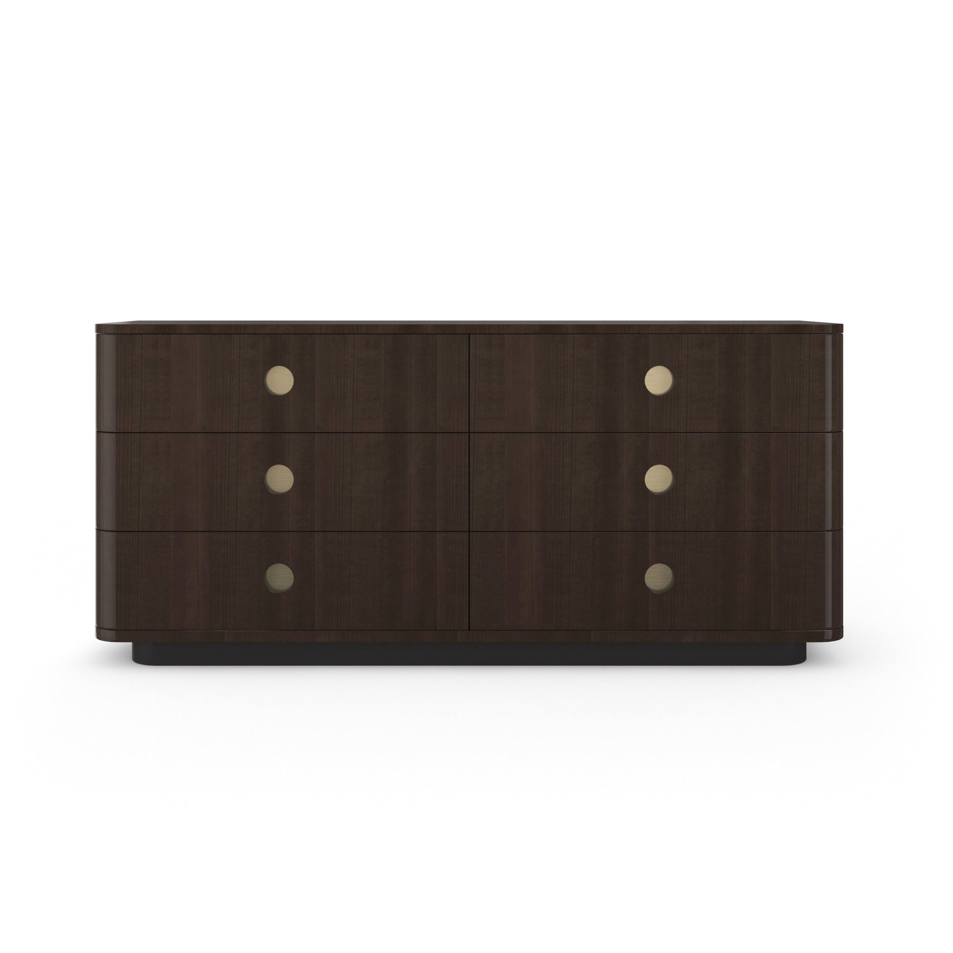 Bachelor Dresser Champagne Gold 72" by Caracole