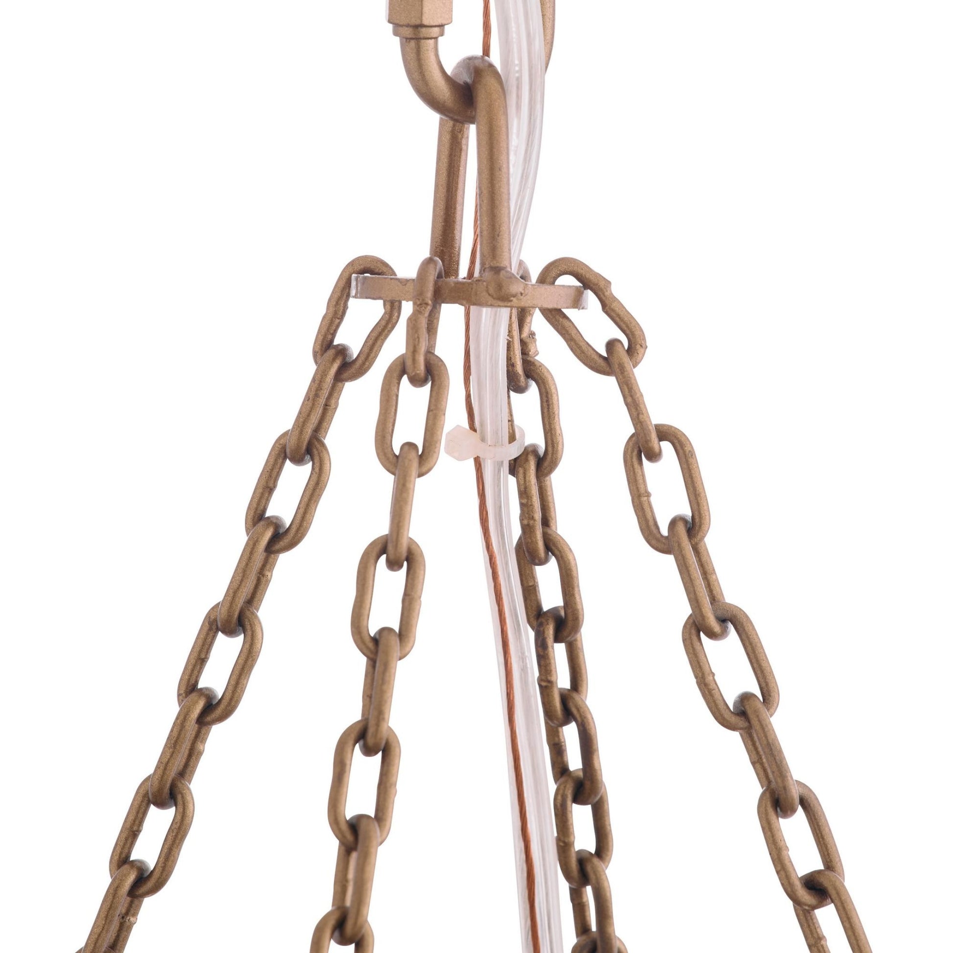 Layla Linear Chandelier