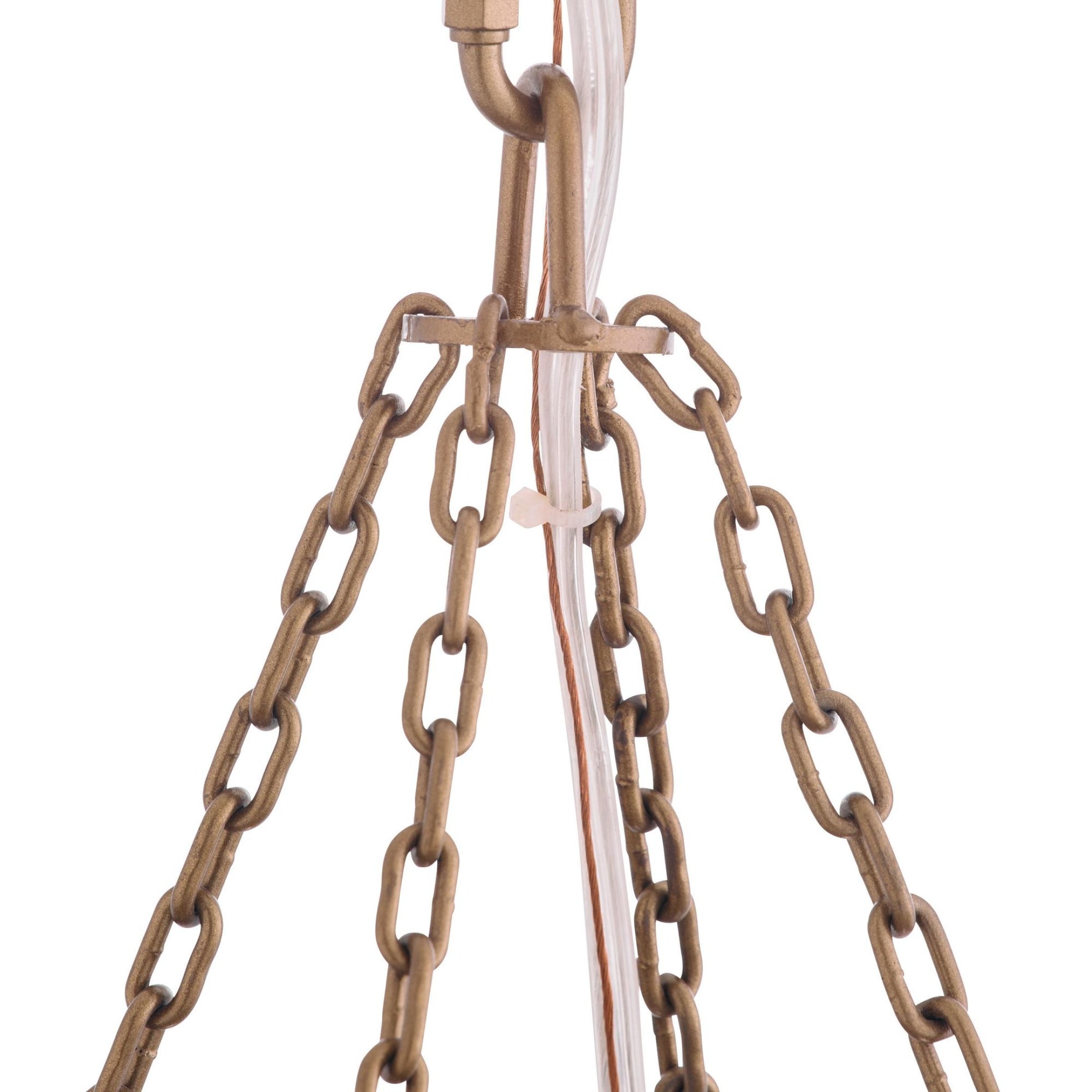Layla Linear Chandelier