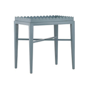 Light Blue Stephanie End Table by Furniture Classics at ZIN Home