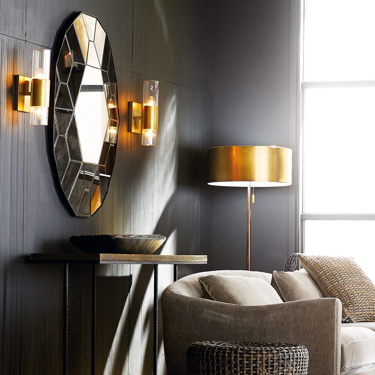 Callen Mirror by Arteriors - view 2