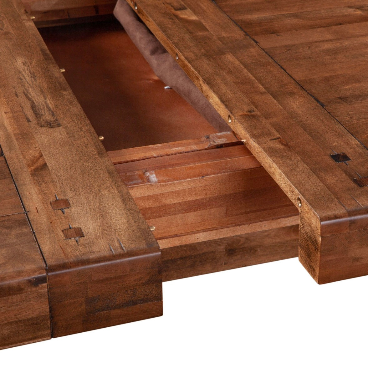 Aspen Extension Trestle Table 88"-110"  in Earth