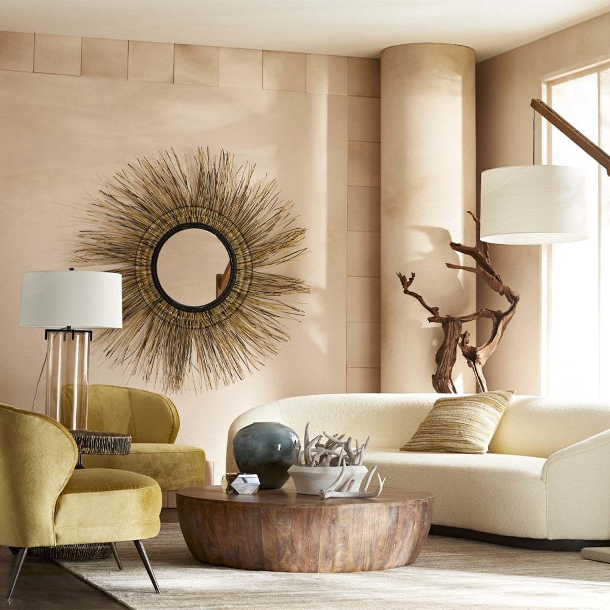 Jacob Cocktail Table 48",4735,  Arteriors home