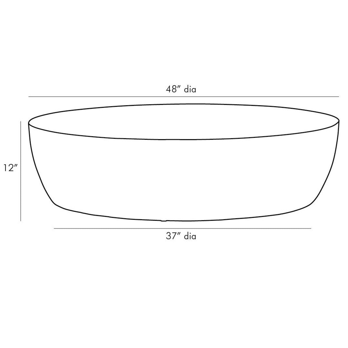 Jacob Cocktail Table 48",4735,  Arteriors home
