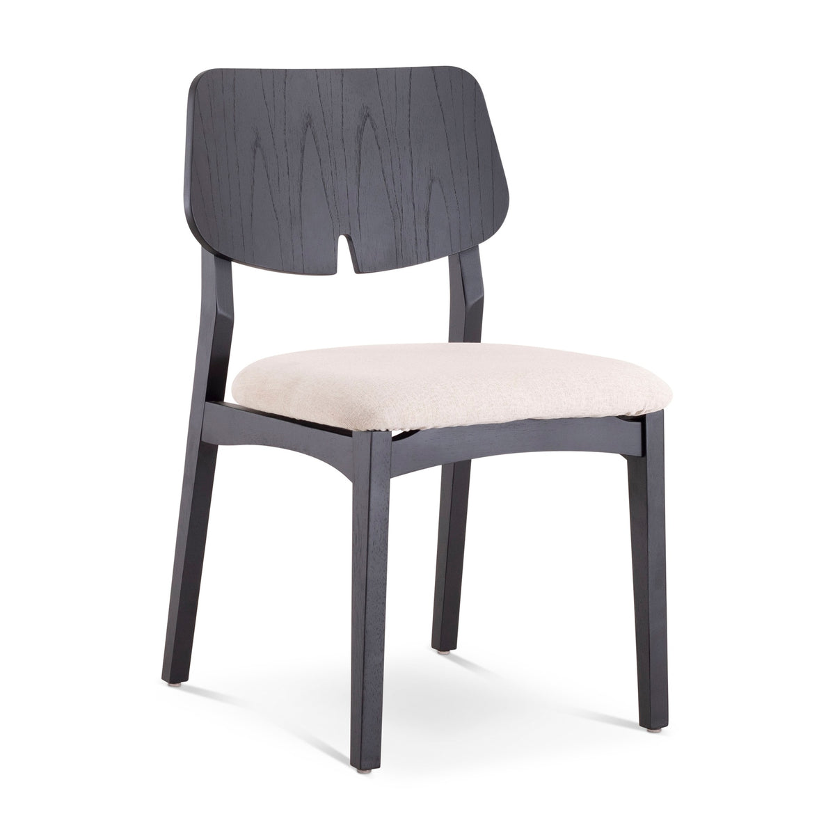 Beth Dining Chair Ebano, Medley Ivory by Urbia - detail 2
