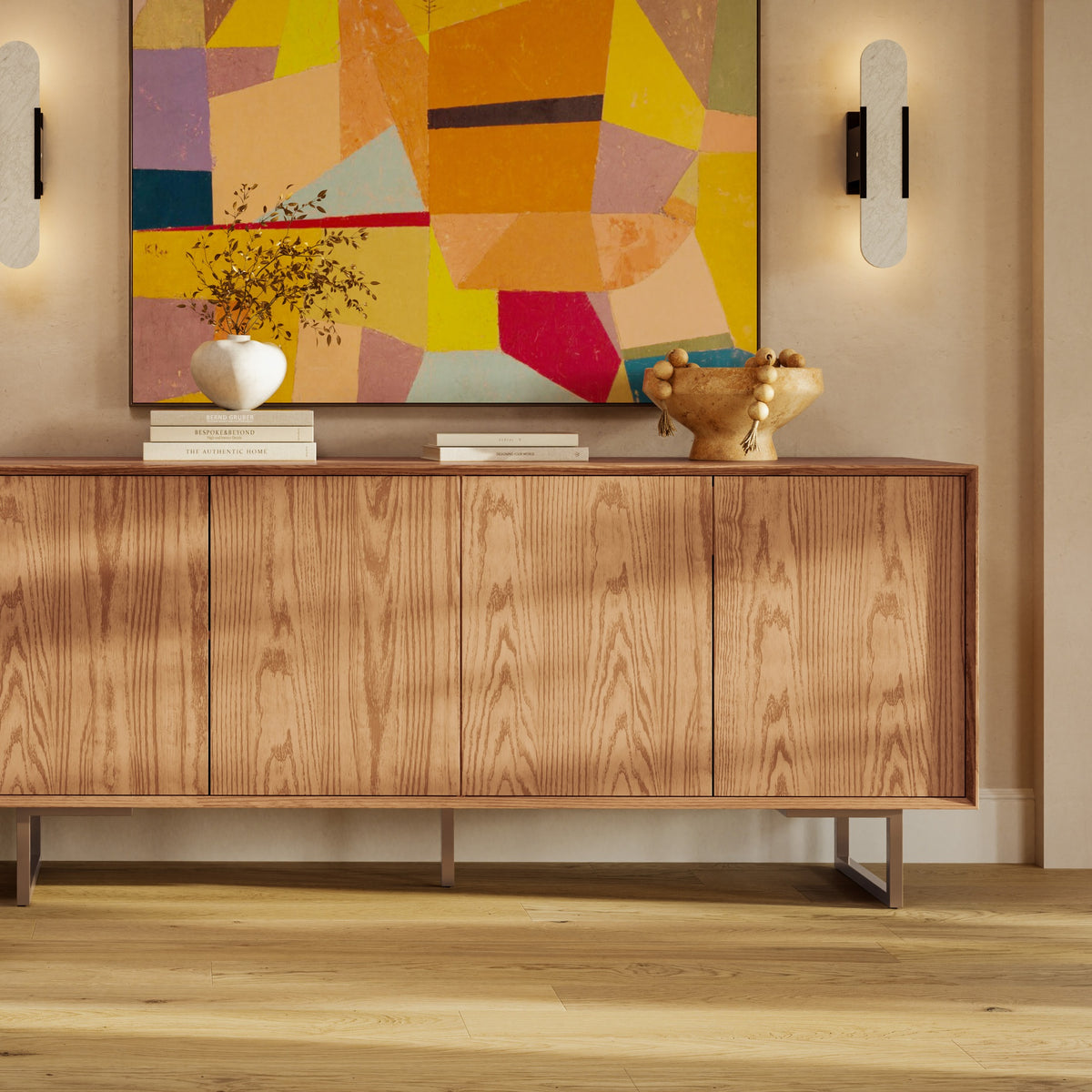 Modern Brazilian Quadrum Buffet - Damasco by Urbia - detail 8
