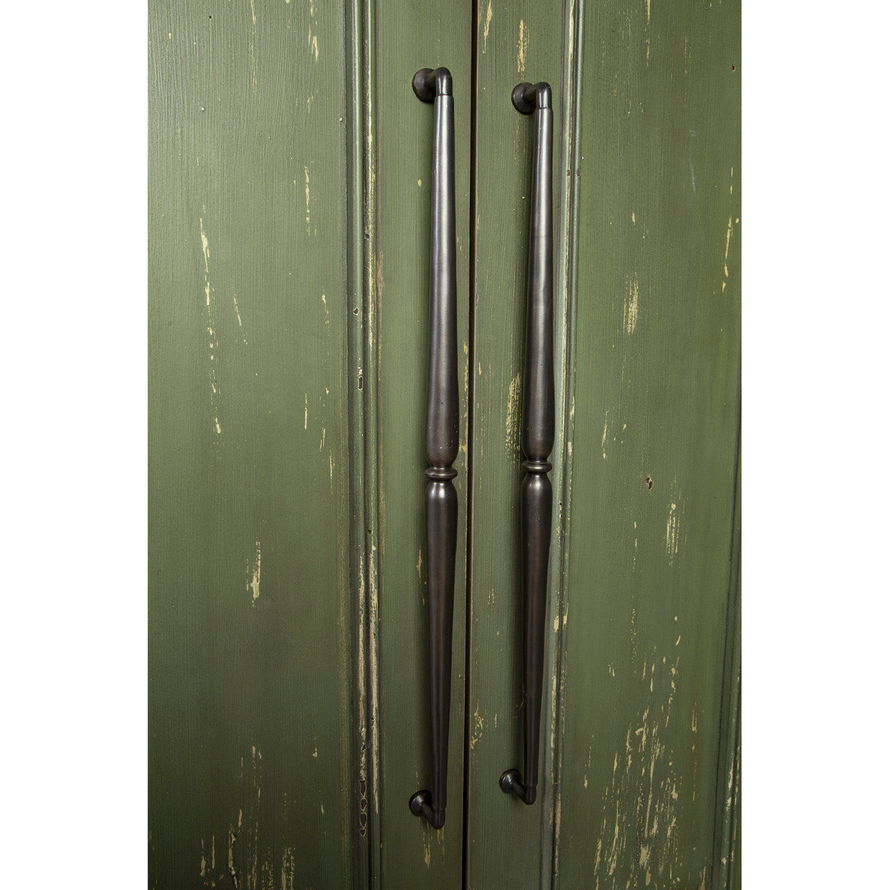 Green Bijou Hall Cabinet - 42'