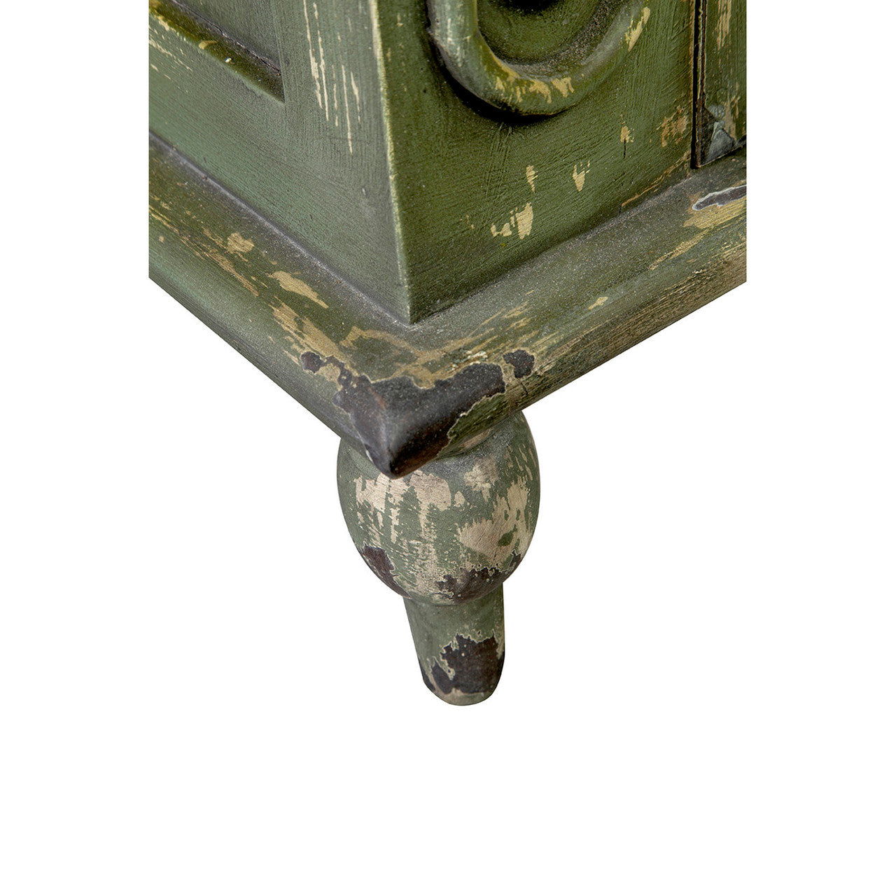 Green Bijou Hall Cabinet - 42'