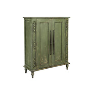 Green Bijou Hall Cabinet - 42'