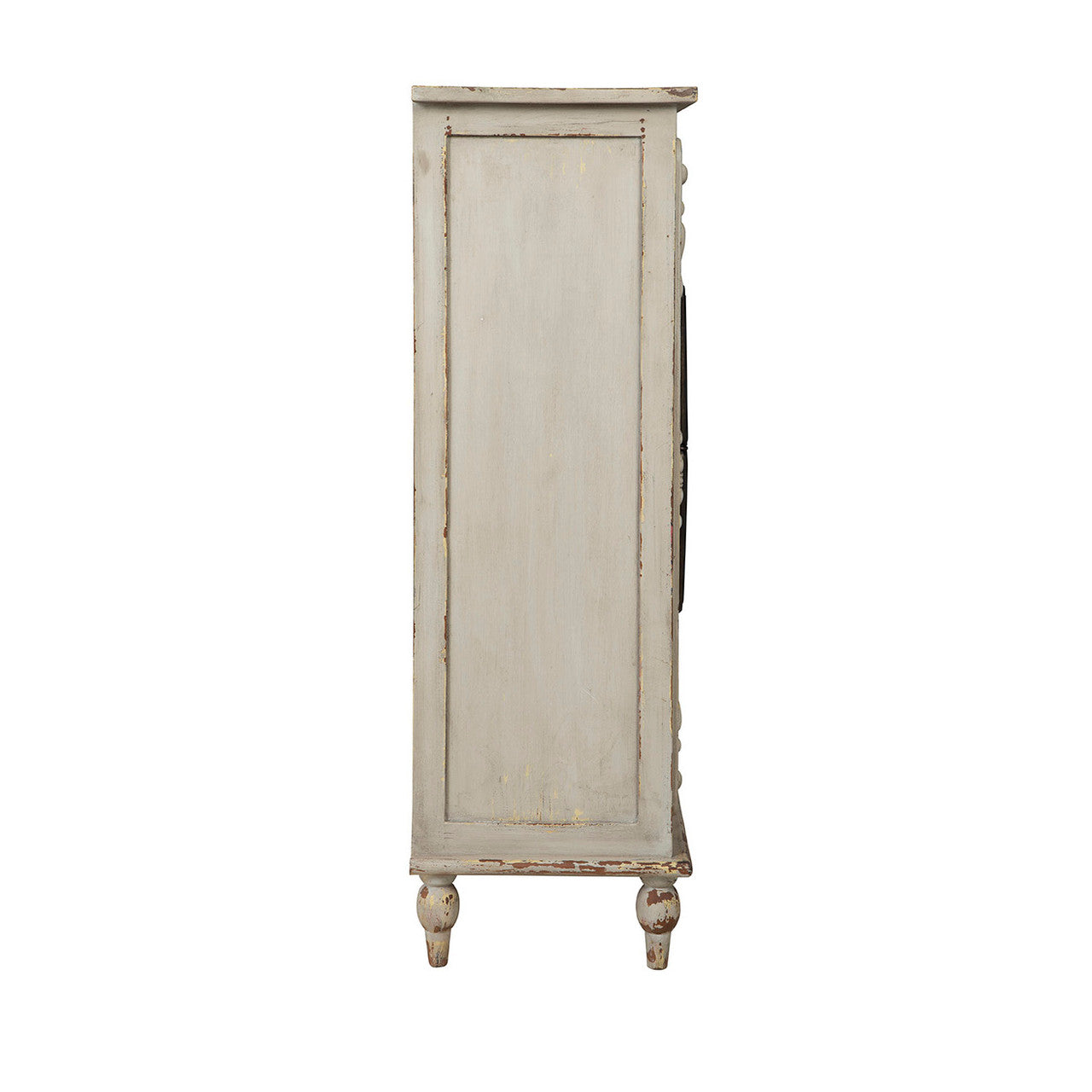 Distressed Bijou Hall Cabinet - 42'