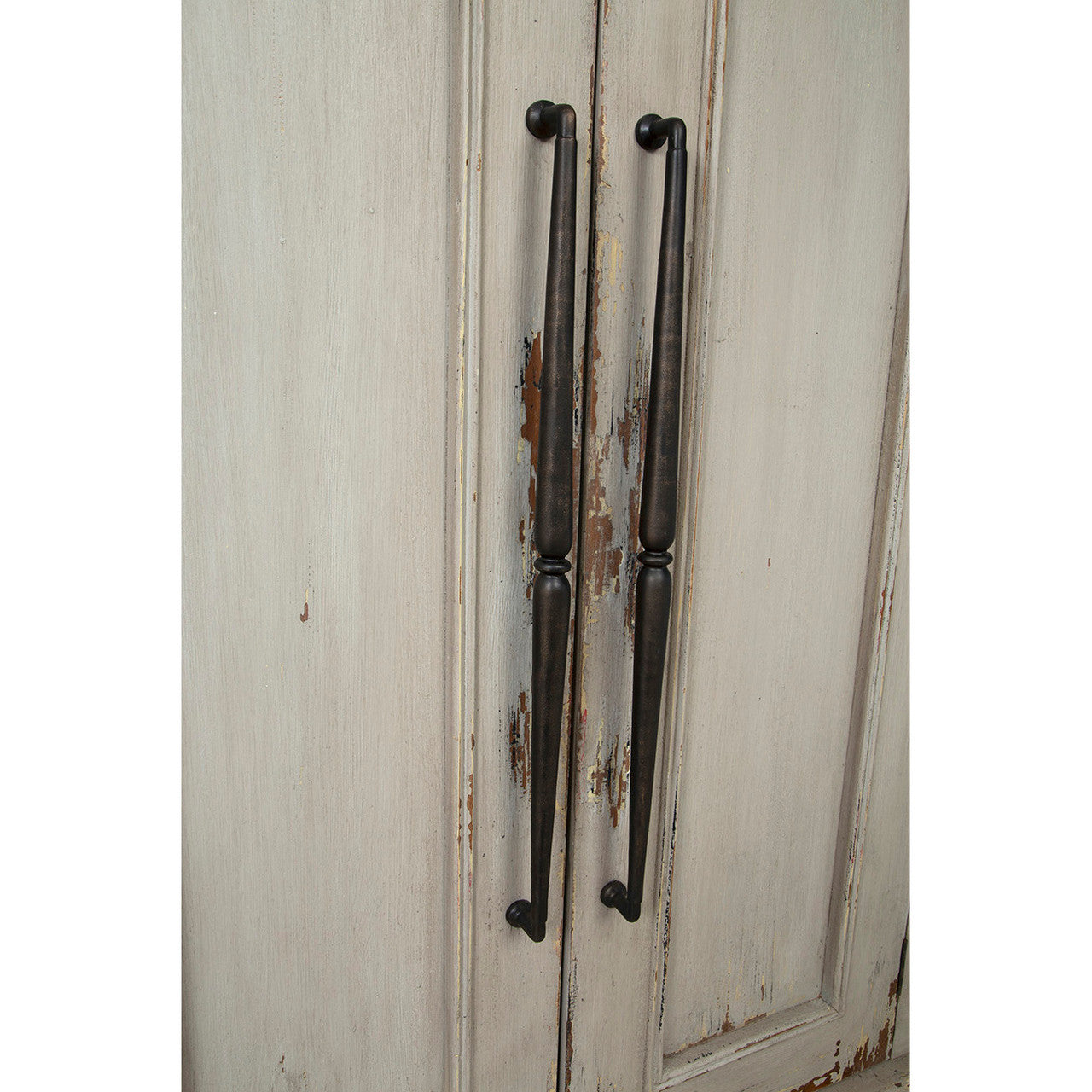 Distressed Bijou Hall Cabinet - 42'